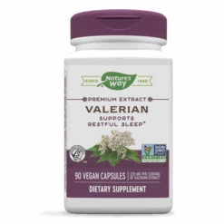 Gaia 8 Valerian Root And Extract Capsules(Valerian Root And Extract Capsules)
